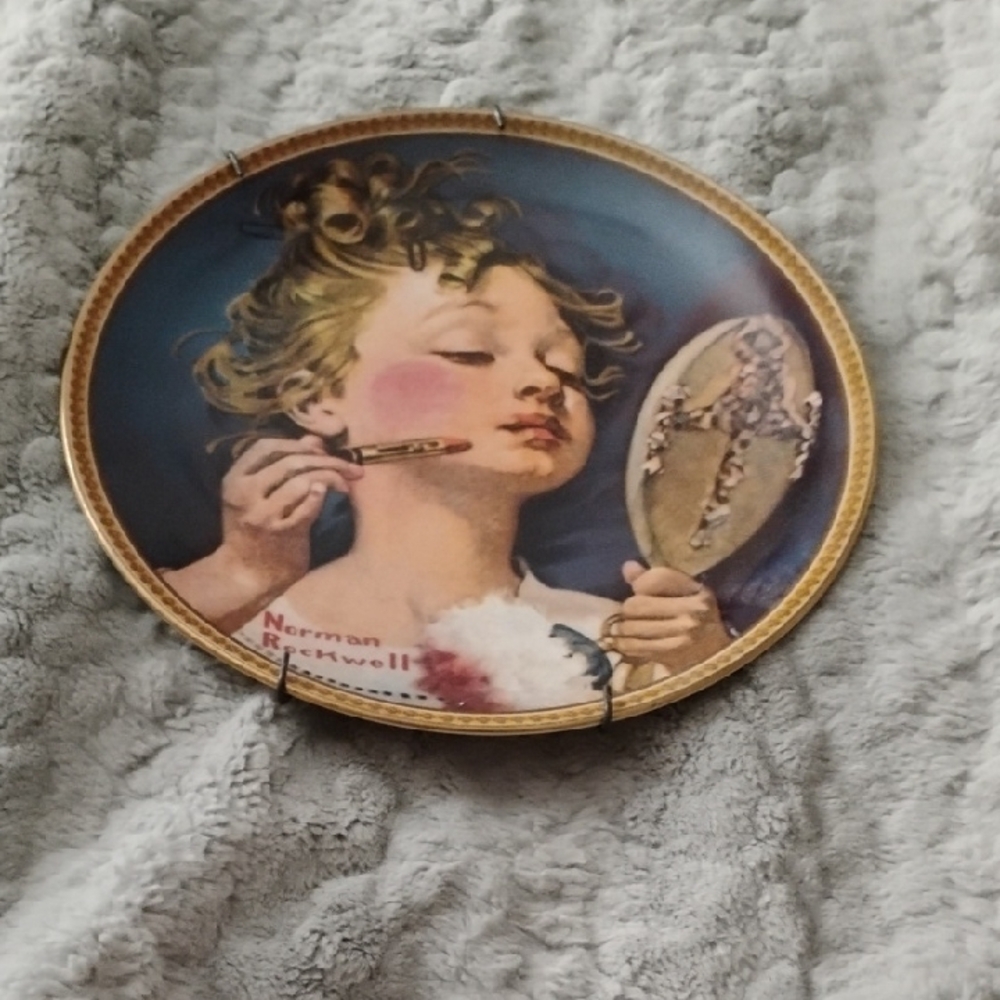 Norman Rockwell Decorative Plate